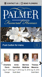 Mobile Screenshot of palmerfuneralhomes.com